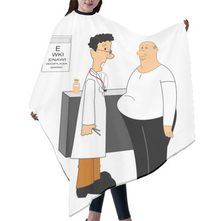 Personality  Obesity Hair Cutting Cape