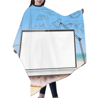 Personality  Remote Work Hair Cutting Cape