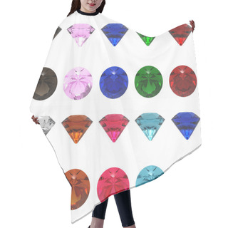 Personality  Jewelry Hair Cutting Cape