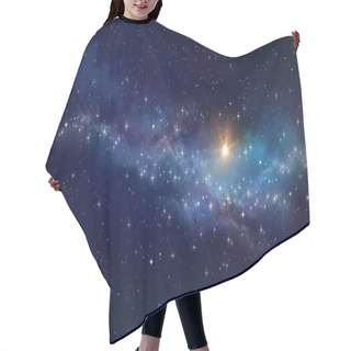 Personality  Deep Space Background Hair Cutting Cape