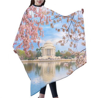 Personality  Washington DC In Spring Hair Cutting Cape