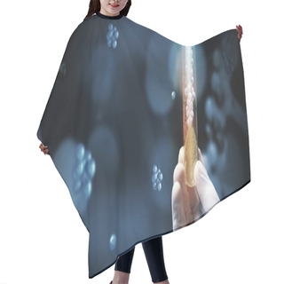 Personality  Science Research Test Hair Cutting Cape