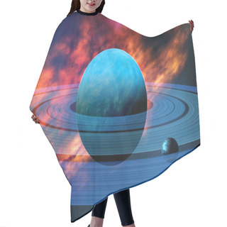 Personality  Neptune Hair Cutting Cape