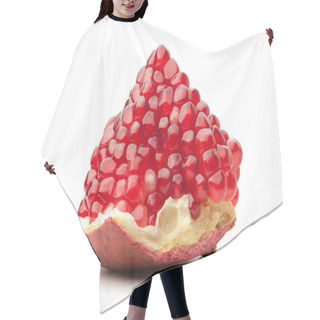 Personality  Red Pomegranate Hair Cutting Cape