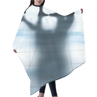 Personality  Lovers Shadow Hair Cutting Cape