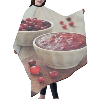 Personality  Cranberry Sauce Hair Cutting Cape