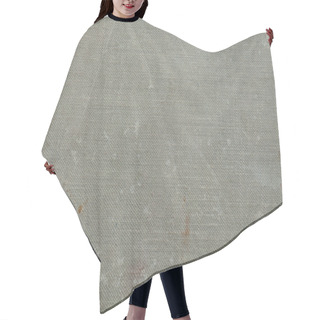 Personality  Dirty Grey Canvas Texture Hair Cutting Cape