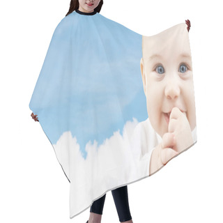 Personality  Adorable Baby Hair Cutting Cape