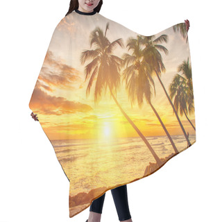 Personality  Barbados Hair Cutting Cape