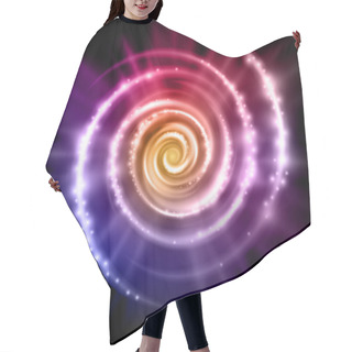 Personality  Abstract  Magic Background Hair Cutting Cape