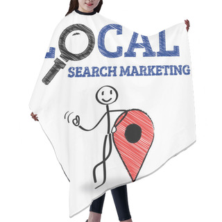 Personality  Local Search Marketing Hair Cutting Cape