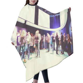 Personality  Group Presentation Hair Cutting Cape