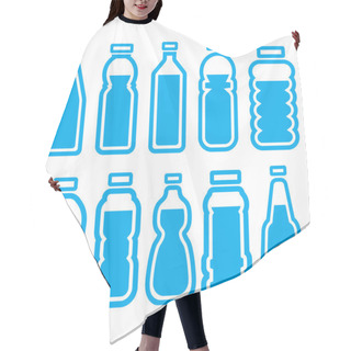 Personality  Plastic Bottle Set Hair Cutting Cape