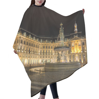 Personality  Square Of The Bourse, Bordeaux, Aquitaine, France Hair Cutting Cape