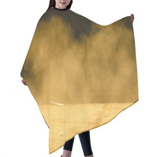 Personality  Smoke And Dust Hair Cutting Cape