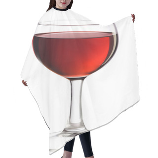 Personality  Glass Of Red Wine Hair Cutting Cape
