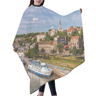 Personality  Panorama View On Belgrade Old Part Of Town Hair Cutting Cape