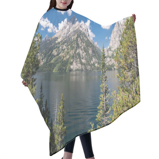 Personality  Grand Teton National Park, Wyoming Hair Cutting Cape