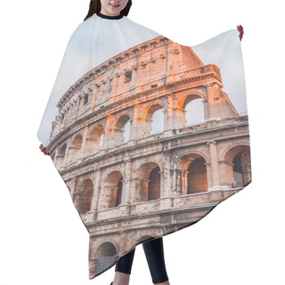 Personality  Colosseum In Rome, Italy Hair Cutting Cape