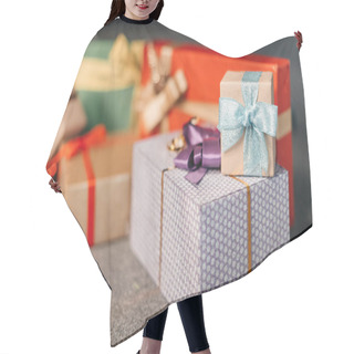 Personality  Gift Boxes Hair Cutting Cape