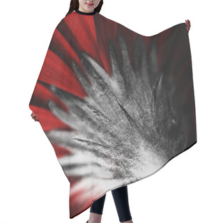 Personality  Red Daisy Hair Cutting Cape