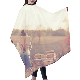 Personality  Hipster Leisure Hair Cutting Cape