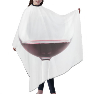 Personality  Red Wine In Glass   Hair Cutting Cape
