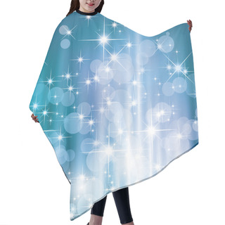 Personality  Abstract Vector Background Hair Cutting Cape