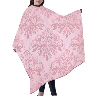 Personality  Seamless Damask Pattern Hair Cutting Cape