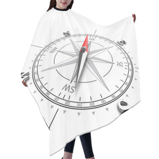 Personality  Compass Hair Cutting Cape