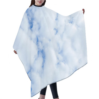 Personality  Clouds On Blue Sky Hair Cutting Cape
