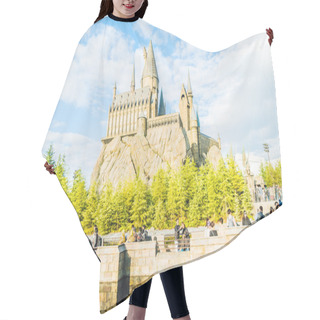 Personality  Hogwarts School Of Witchcraft Hair Cutting Cape