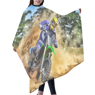 Personality  Motocross In UK Hair Cutting Cape