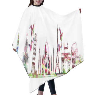 Personality  Travel And Tourism Background Hair Cutting Cape