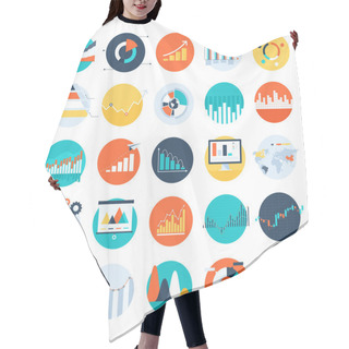 Personality  Business Charts Hair Cutting Cape