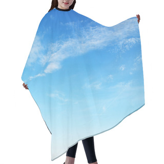 Personality  Blue Sky Hair Cutting Cape