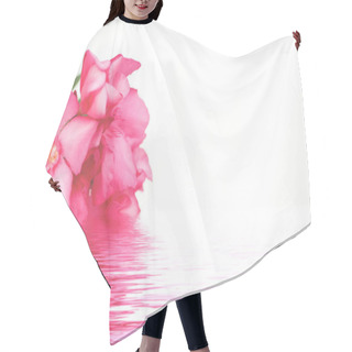 Personality  Pink Oleander Flowers  Hair Cutting Cape