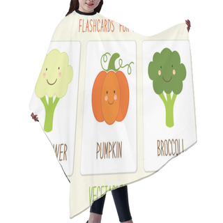 Personality  Cartoon Characters Of Vegetables Hair Cutting Cape