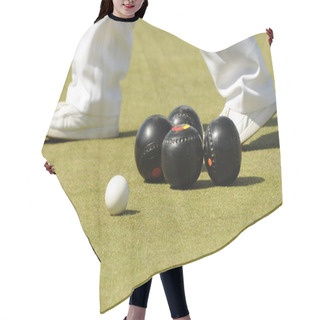 Personality  Lawn Bowls Hair Cutting Cape