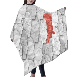 Personality  Whistleblower Employee Hair Cutting Cape