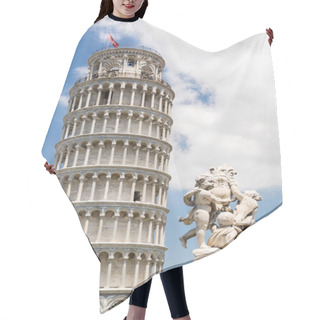 Personality  Pisa Hair Cutting Cape