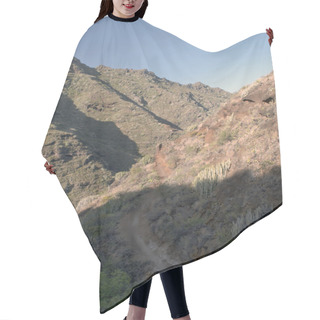 Personality  View From The Heights Of The Mountains Hair Cutting Cape