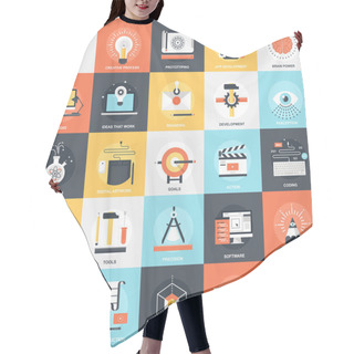 Personality  Creative Process Hair Cutting Cape