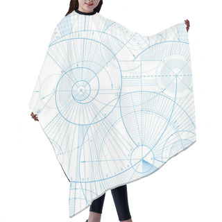 Personality  Technical Backgroundb Hair Cutting Cape