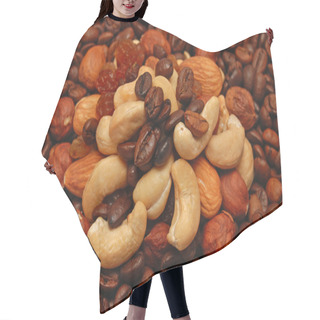 Personality  Coffee And Nuts Hair Cutting Cape