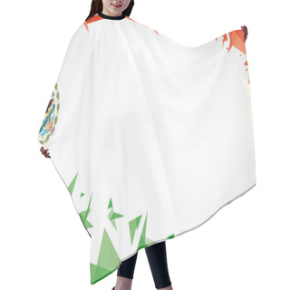 Personality  Background Origami Of Mexico Hair Cutting Cape