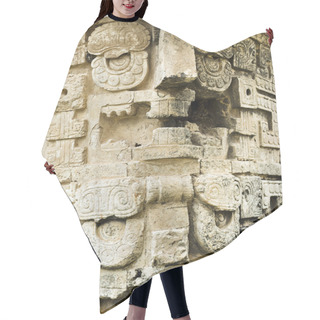 Personality  The Nunnery, Chichen Itza Hair Cutting Cape