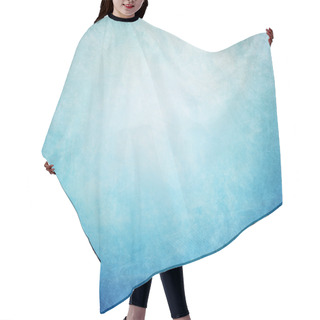 Personality  Pale Sky Blue Background Hair Cutting Cape