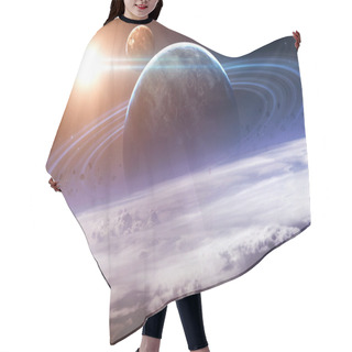 Personality  Infinite Space Background With Nebulas And Stars. This Image Elements Furnished By NASA Hair Cutting Cape