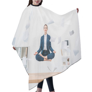Personality  Business Hair Cutting Cape